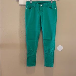 Celebrity pink jeans